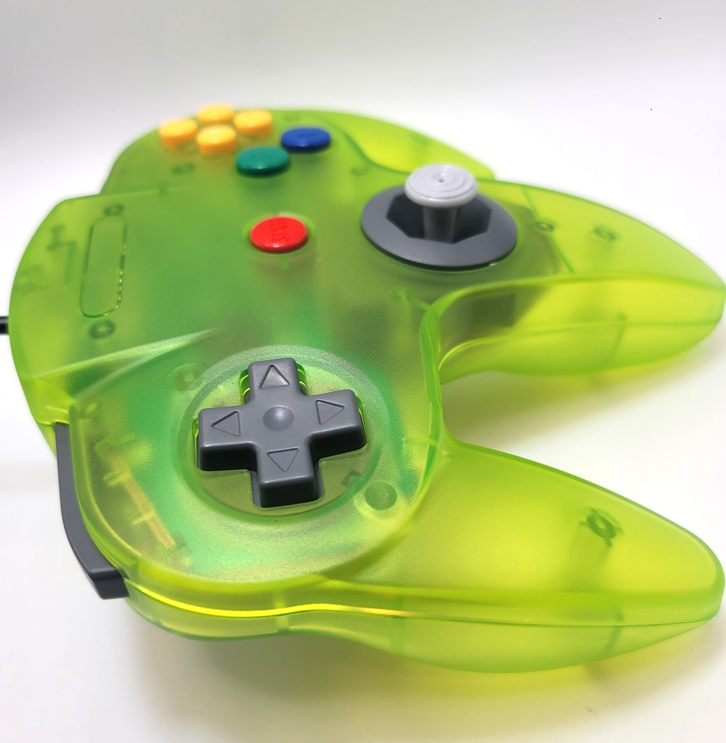 Nintendo 64 Wired Controller for N64 – TeknoGame® – Extreme Green – NEW IN BOX!