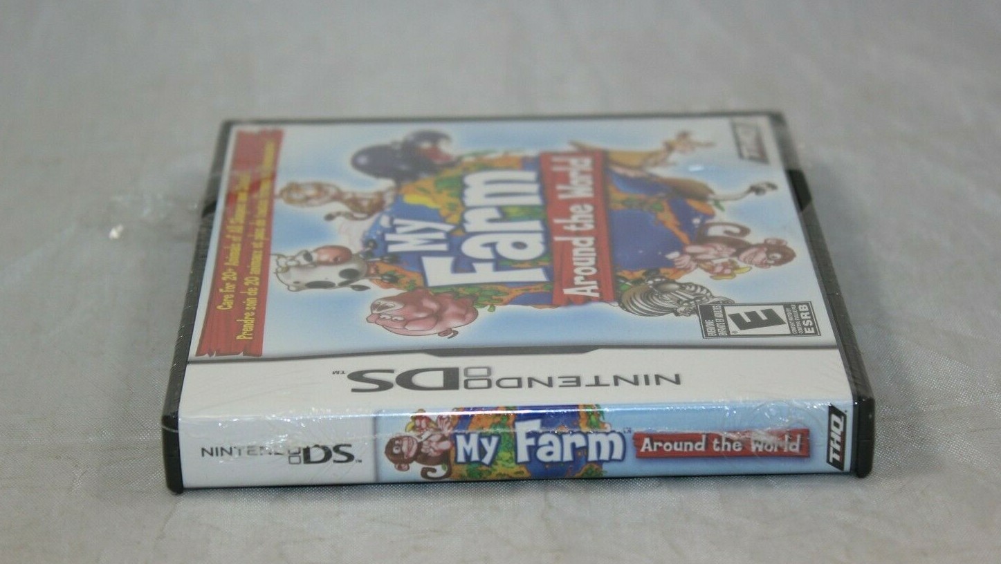 My Farm Around the World Nintendo DS NEW