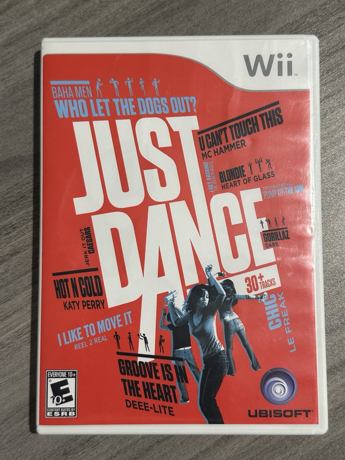 Just Dance (Nintendo Wii, 2009)
