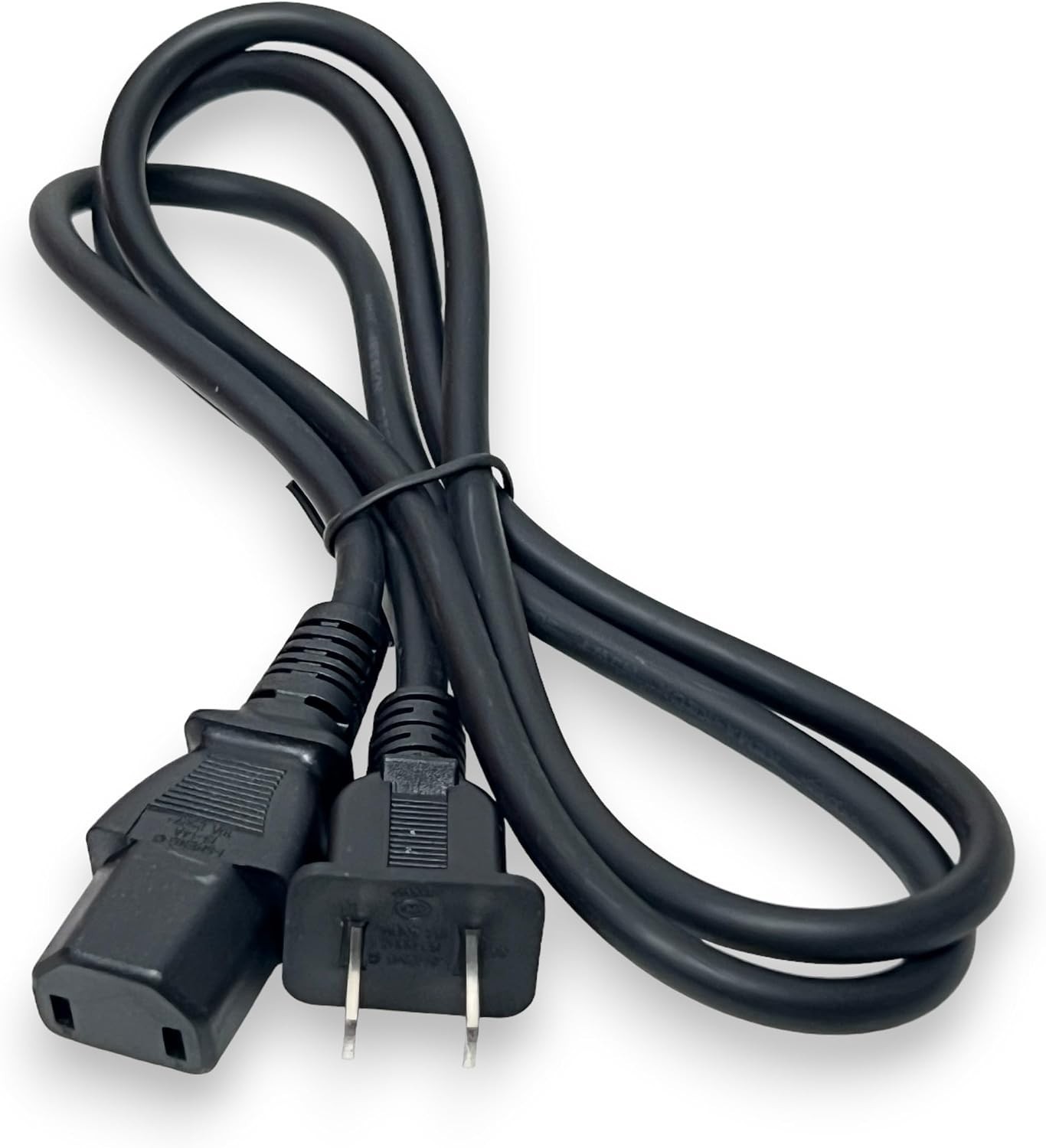 OEM 2 Prong AC Power Cord Compatible with Xbox 360 Compatible with Xbox One ,…