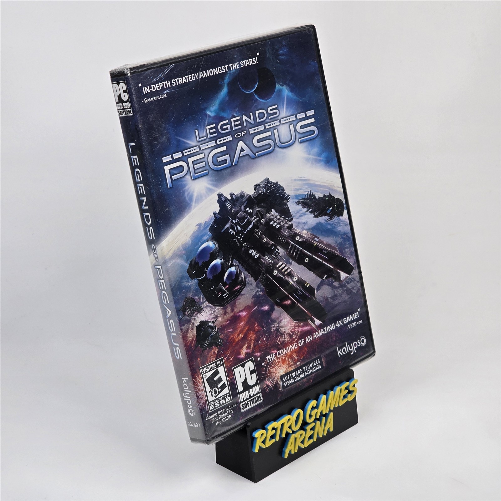 Legends of Pegasus (PC DVD-ROM) BRAND NEW FACTORY SEALED