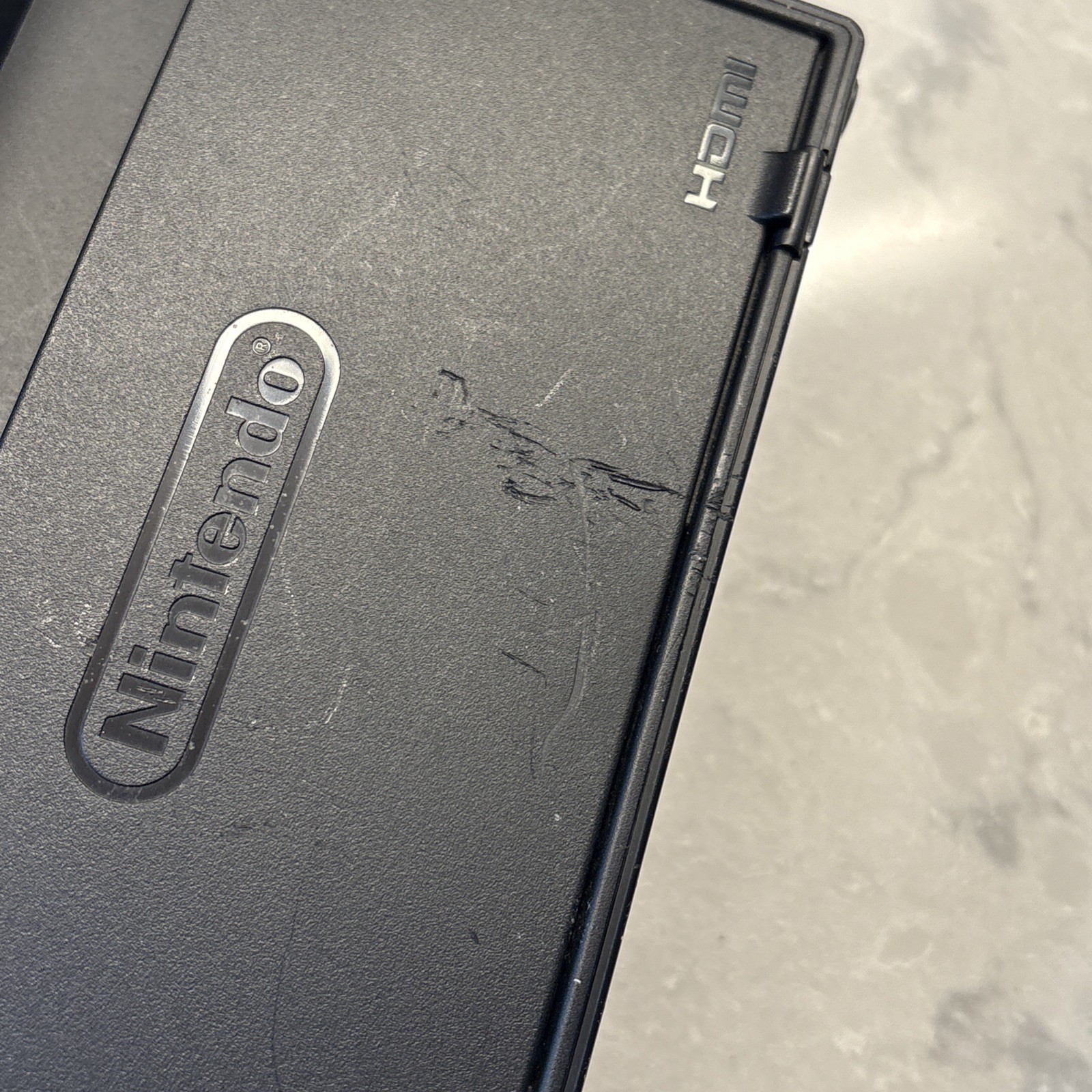 Nintendo Switch HAC-007 Charging Dock Only – Black OEM TESTED
