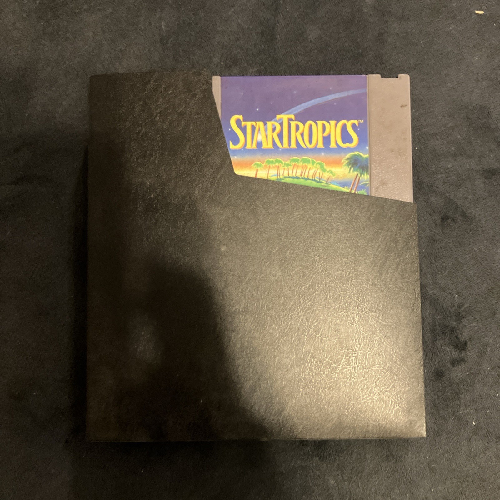 Star Tropics NES Nintendo Entertainment System w/ Sleeve & Manual – see notes
