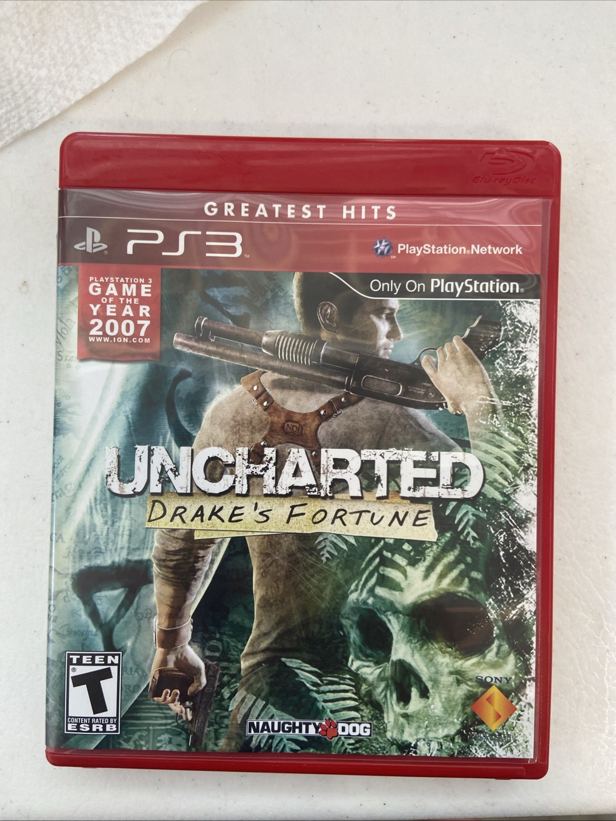 Uncharted: Drake’s Fortune (Sony PlayStation 3, 2007) E6