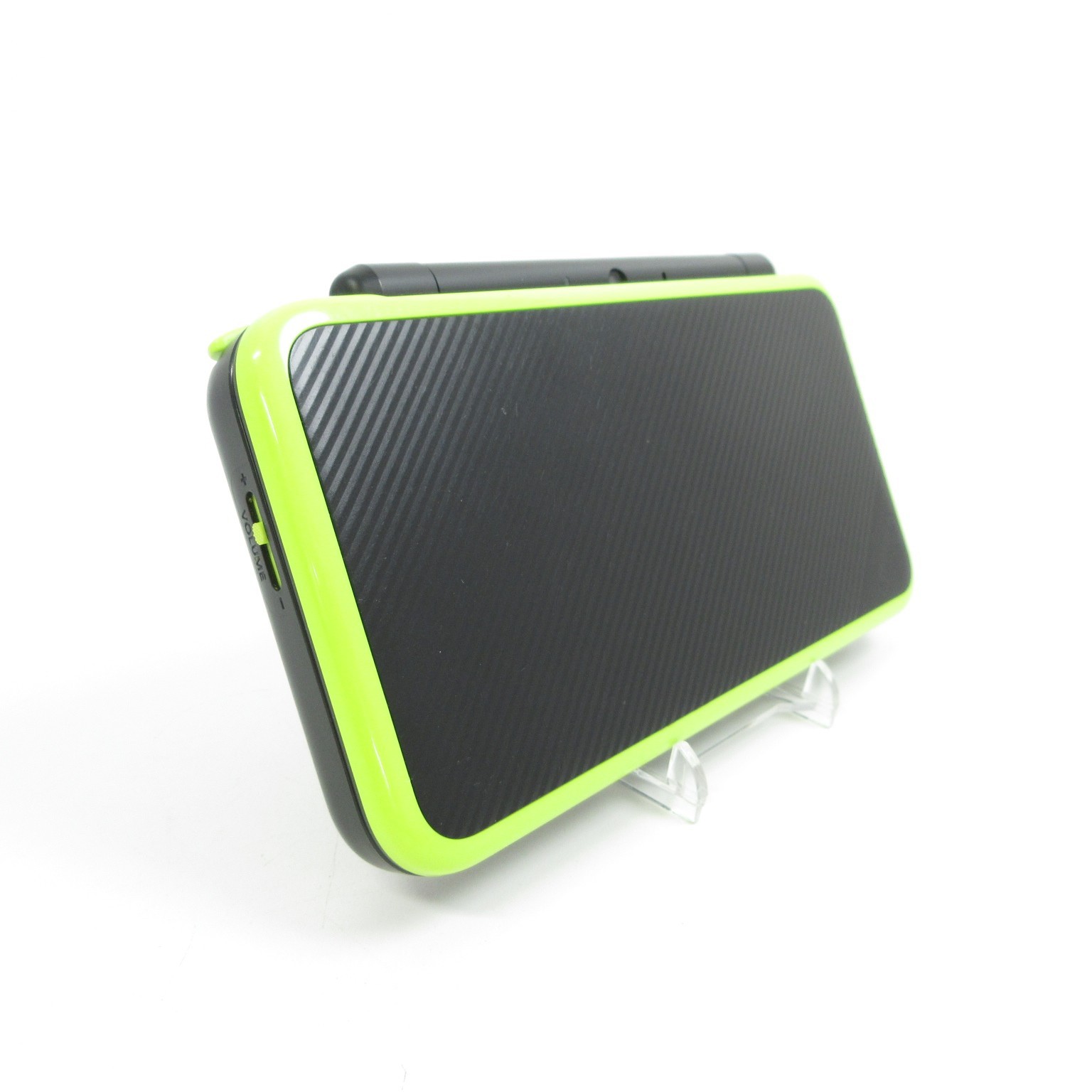 【Near Mint】Nintendo New 2DS LL XL Black x Lime Console ONLY Japan Ver. #ReRe08/0
