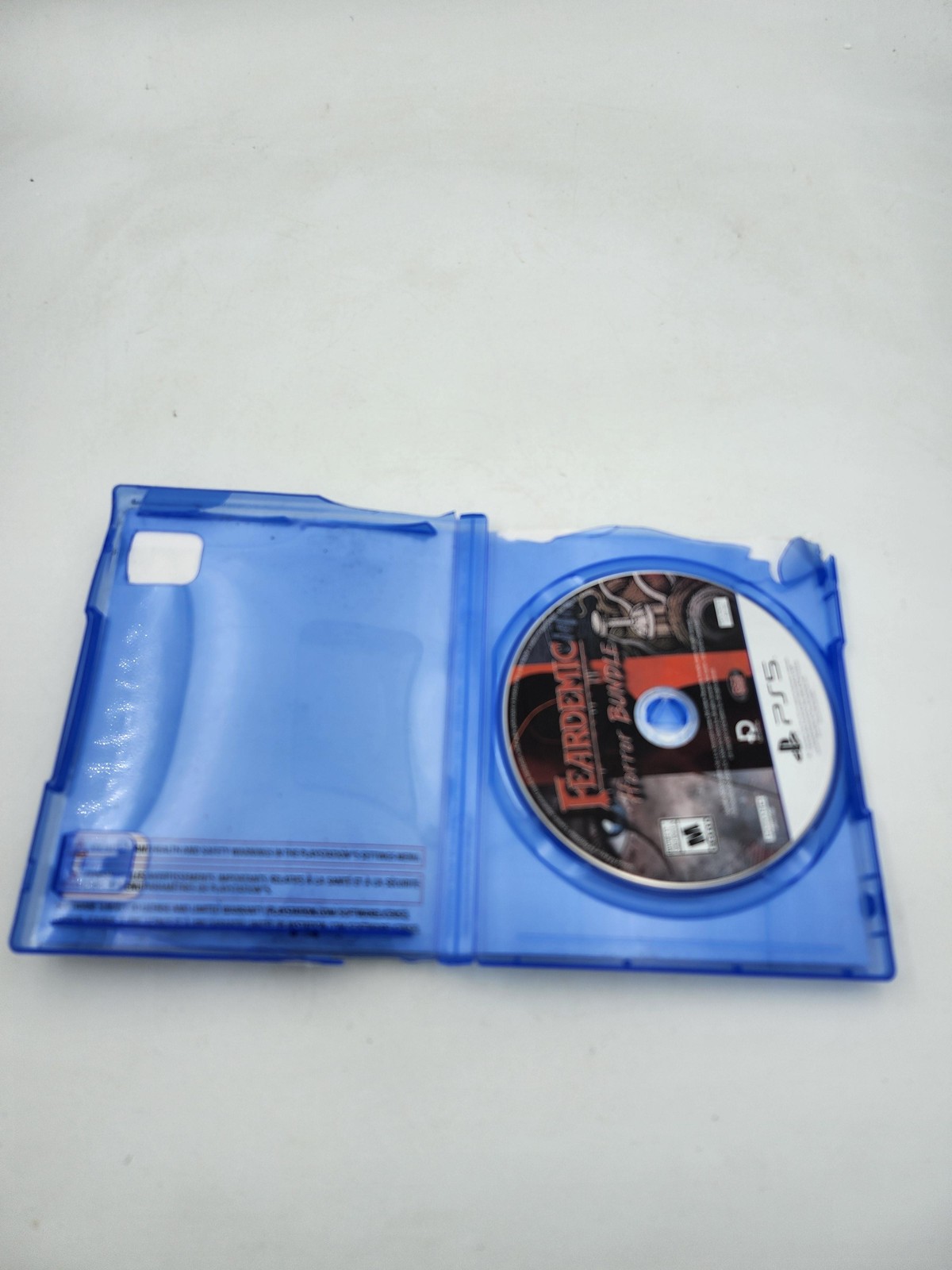 Fear Feardemic Horror Bundle PS5 Survival Horror Game GS2 Games M NTSC US 2023