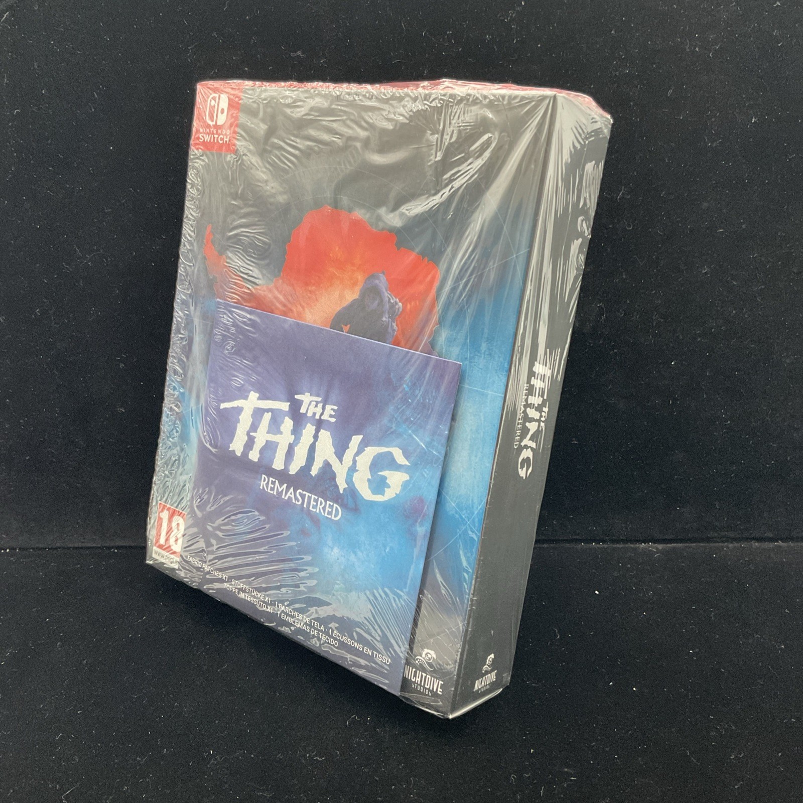 The Thing Remastered Deluxe Edition (Nintendo Switch) Brand New Factory Sealed