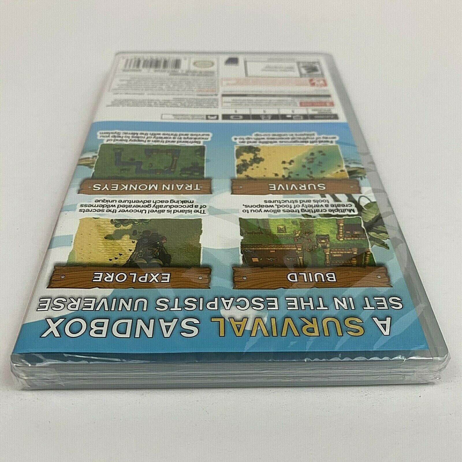 The Survivalists (Nintendo Switch, 2020) Craft Food Weapons Tools Structures NEW