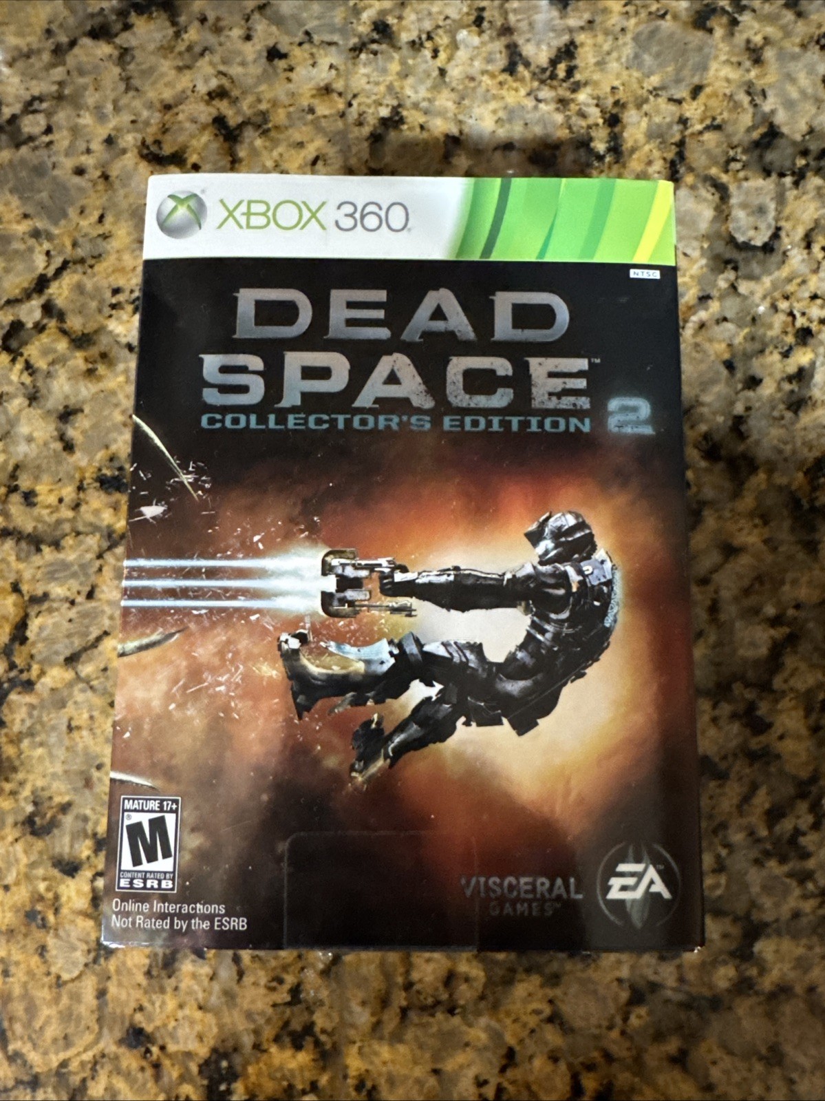 Dead Space 2 — Collector’s Edition (Microsoft Xbox 360, 2011) New/Sealed