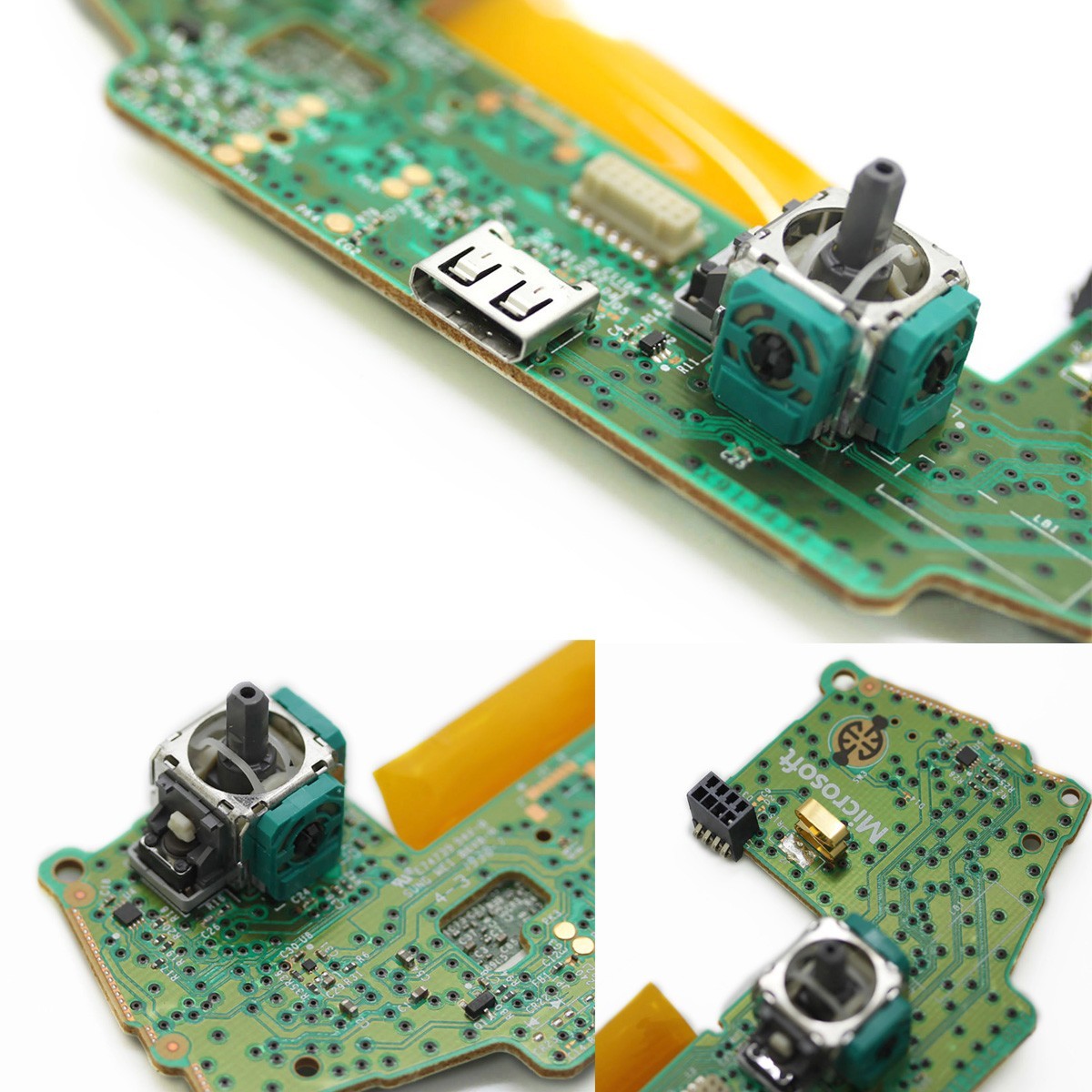 Original Joysticks Circuit MotherBoard For Microsoft Xbox One S 1708 Controller