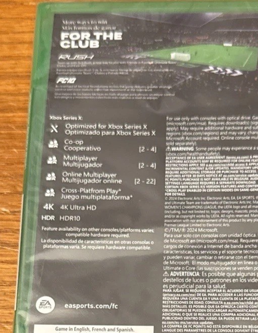 EA Sports FC 25 – Microsoft Xbox Series X|S