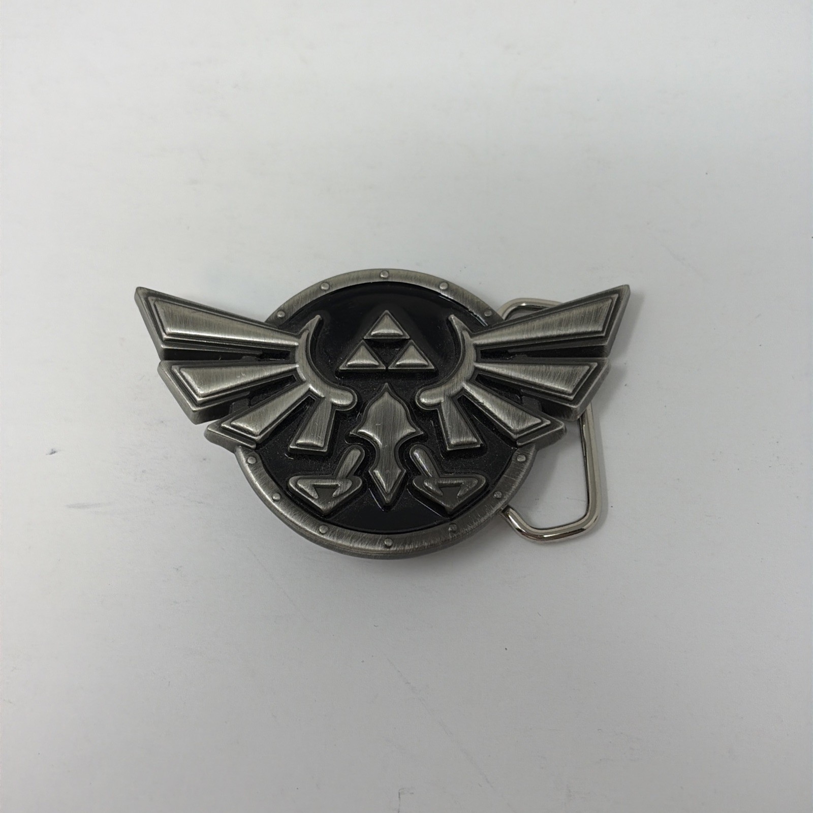 Vintage Nintendo The Legend Of Zelda Triforce Belt Buckle 2010