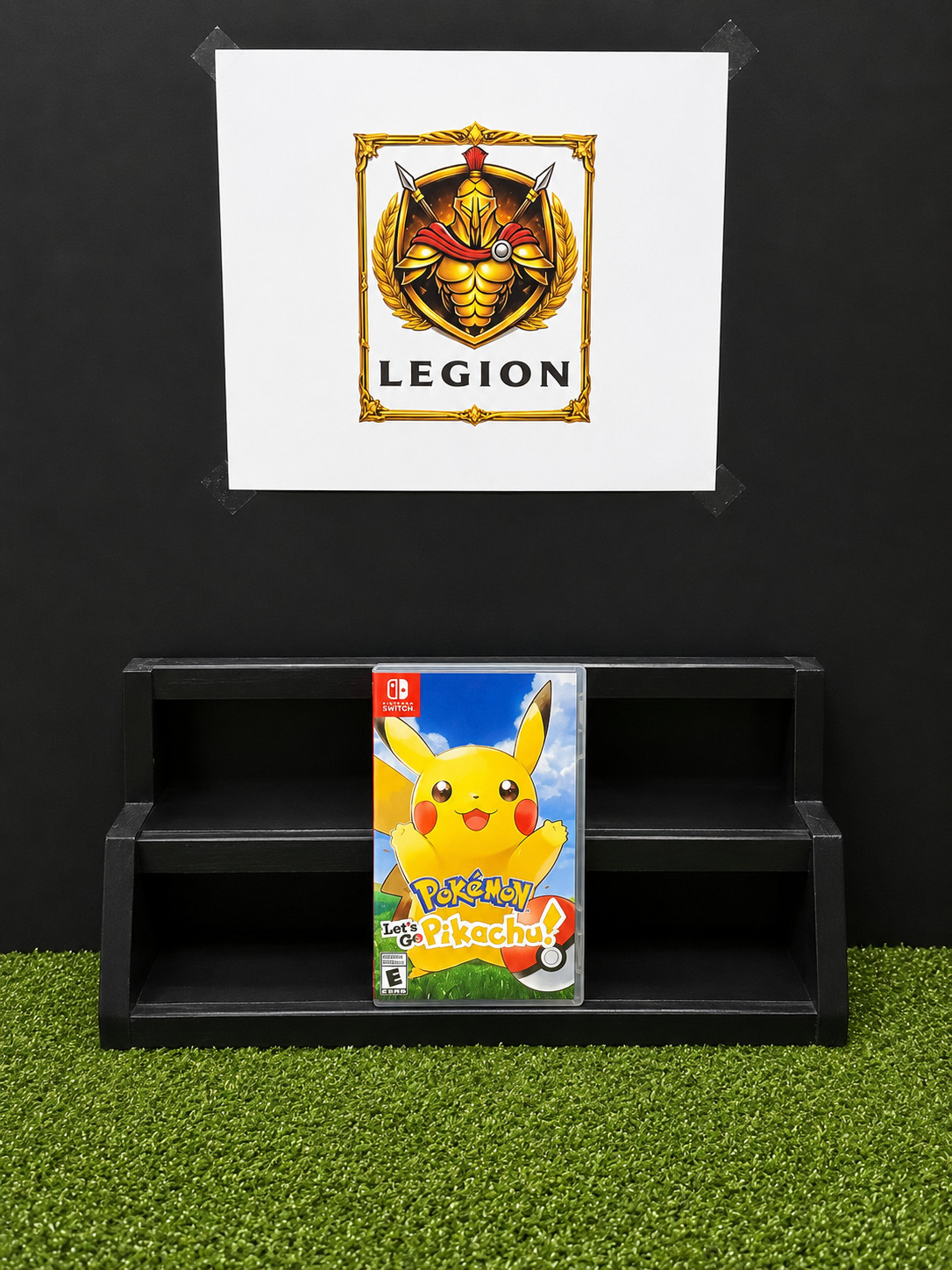Pokémon: Let’s Go, Pikachu! (Nintendo Switch, 2018)