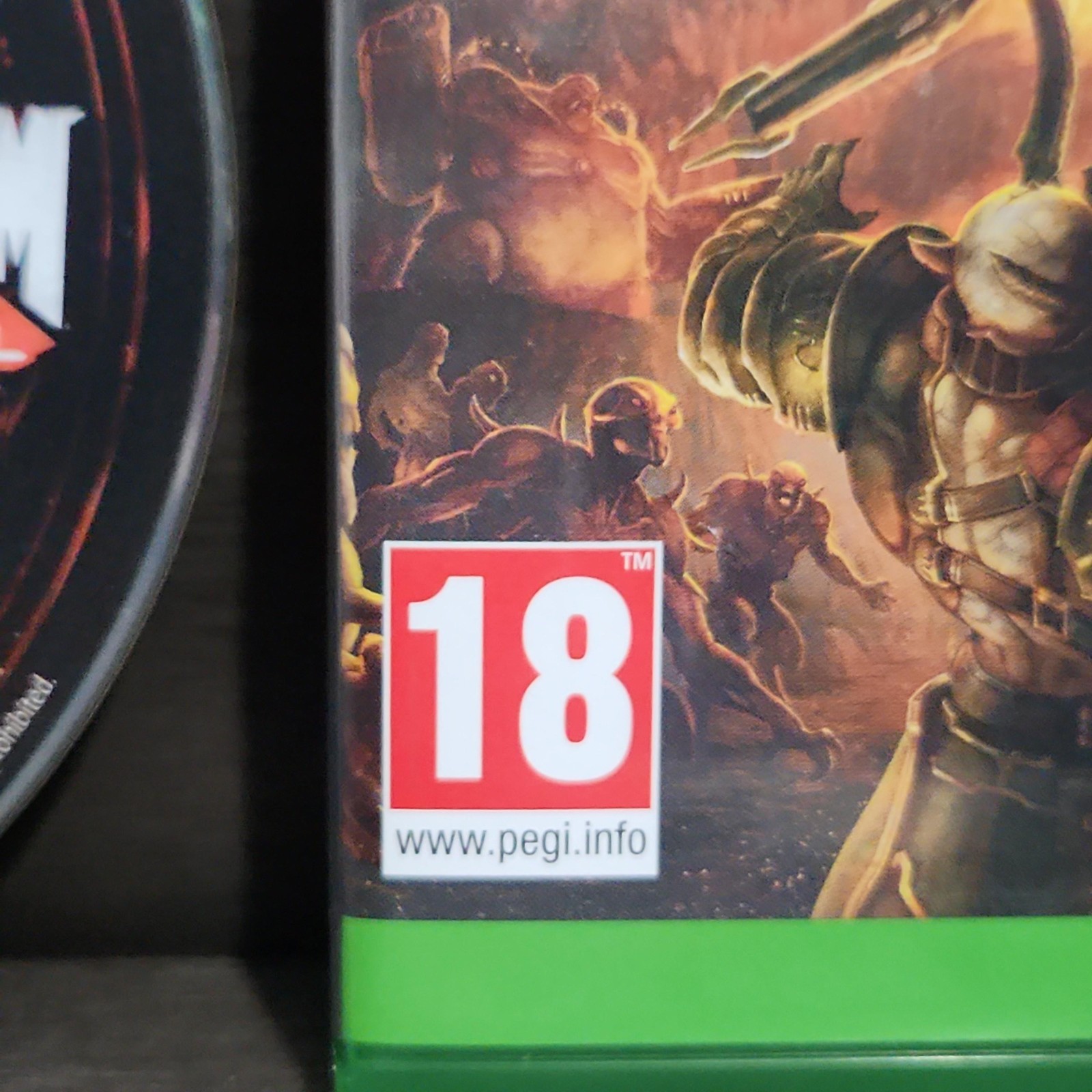 Doom Eternal Microsoft Xbox One Game CIB PEGI 18
