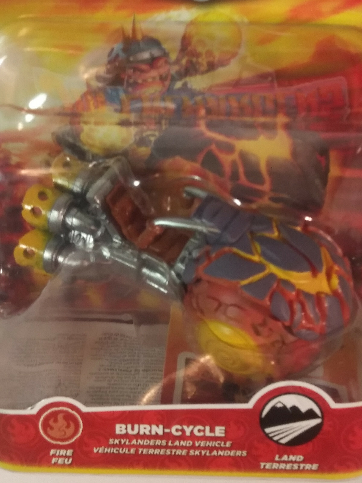 SKYLANDERS SUPERCHARGERS BURN CYCLE NEW