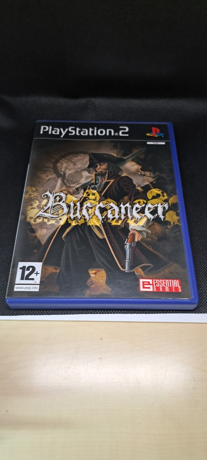 Buccaneer (Sony PlayStation 2, PS2, Essential Games) PAL English ESP CIB *READ*