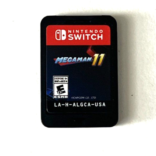 Mega Man 11 Action Adventure Shooter Nintendo Switch
