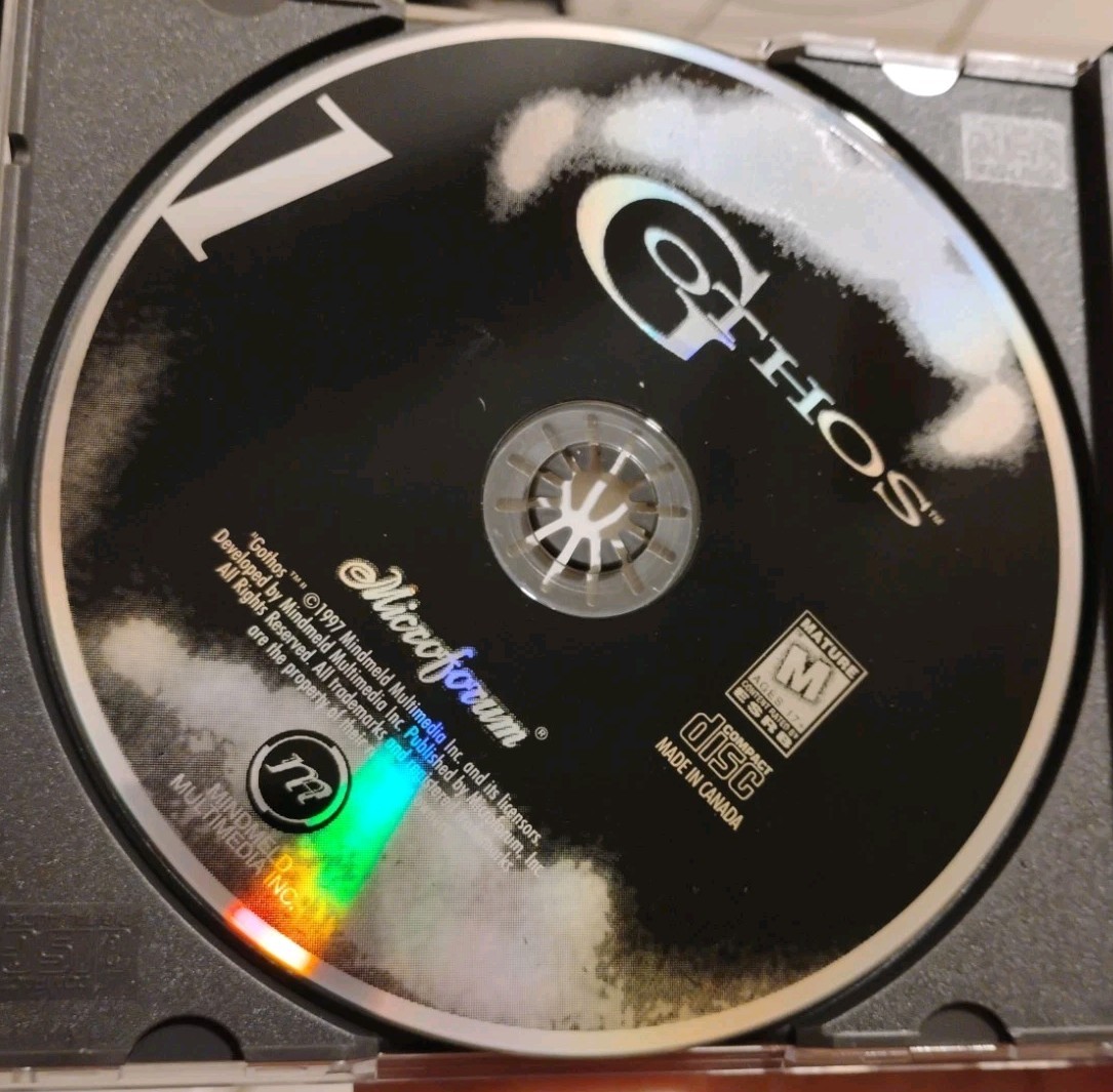 GOTHOS WIN 95 PC GAME