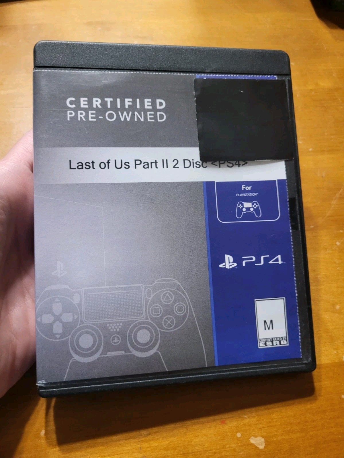 PS4 Playstation 4 The Last Of Us Part II 2 DISC ONLY