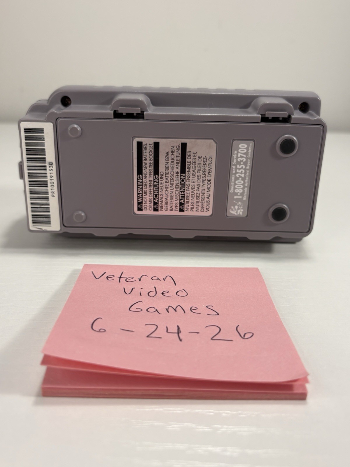 Nintendo Game Boy Printer AS IS UNTESTED
