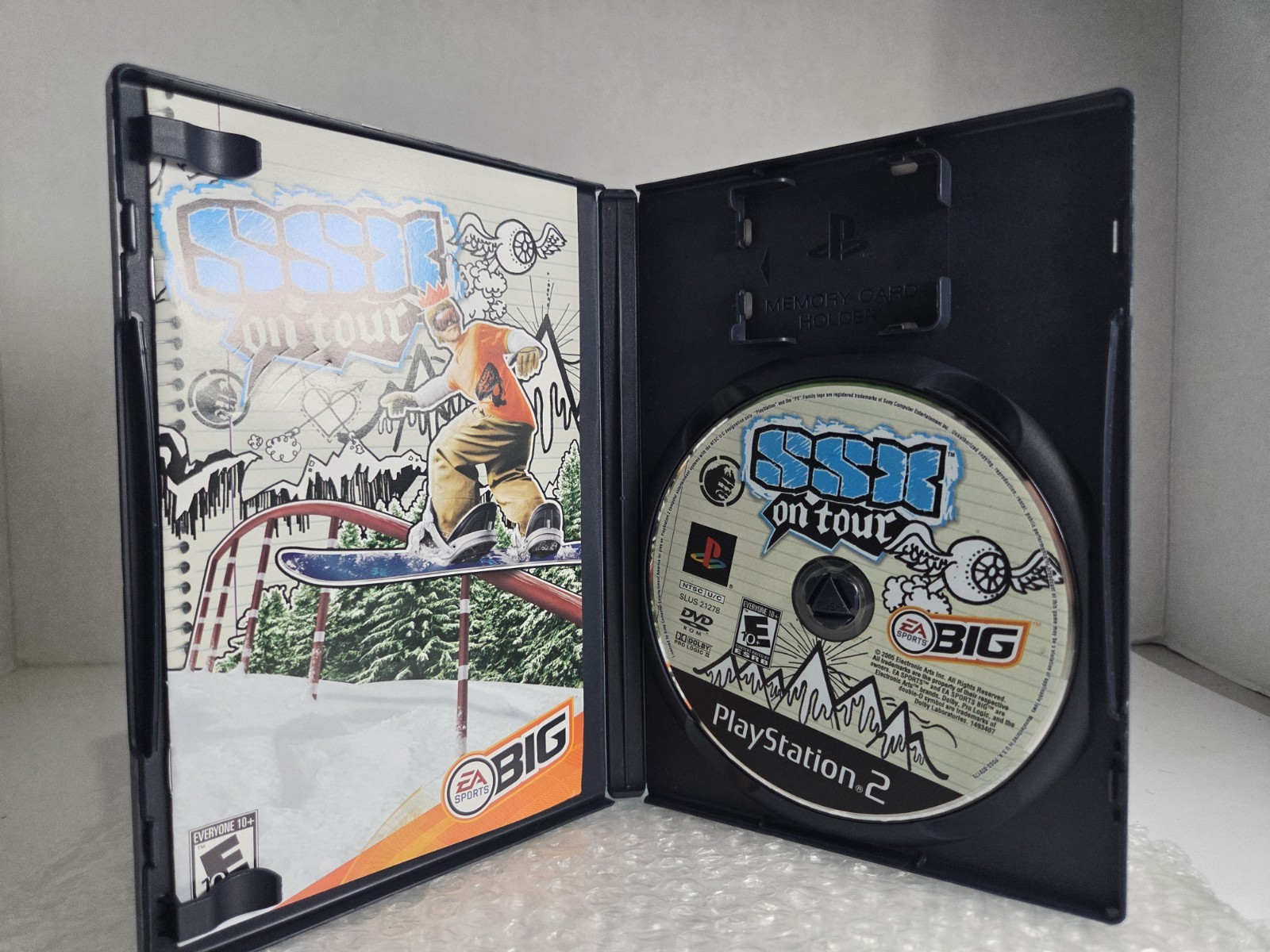SSX On Tour Sony Sony PlayStation 2 PS2 Complete In Box CIB Tested EA Sports Big