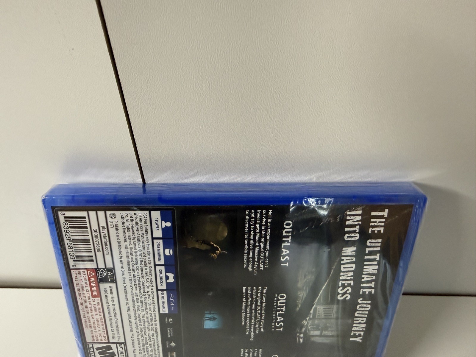 Outlast Trinity – Sony PlayStation 4
