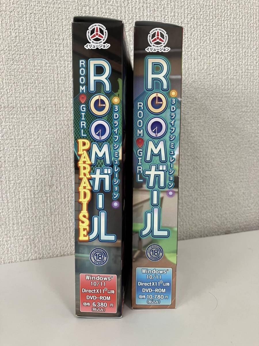 Illusion ROOM GIRL+ROOM GIRL PARADISE Room Girl 3D life simulation PC game Set