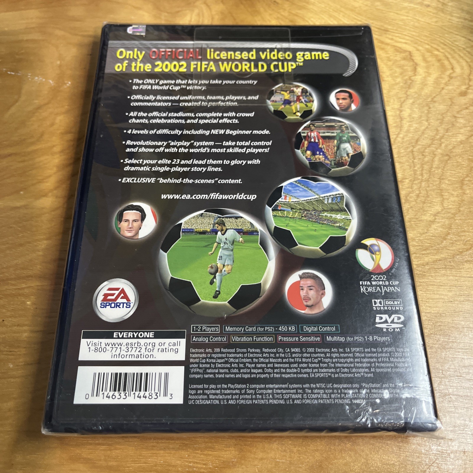 2002 FIFA World Cup (Sony PlayStation 2, 2002)