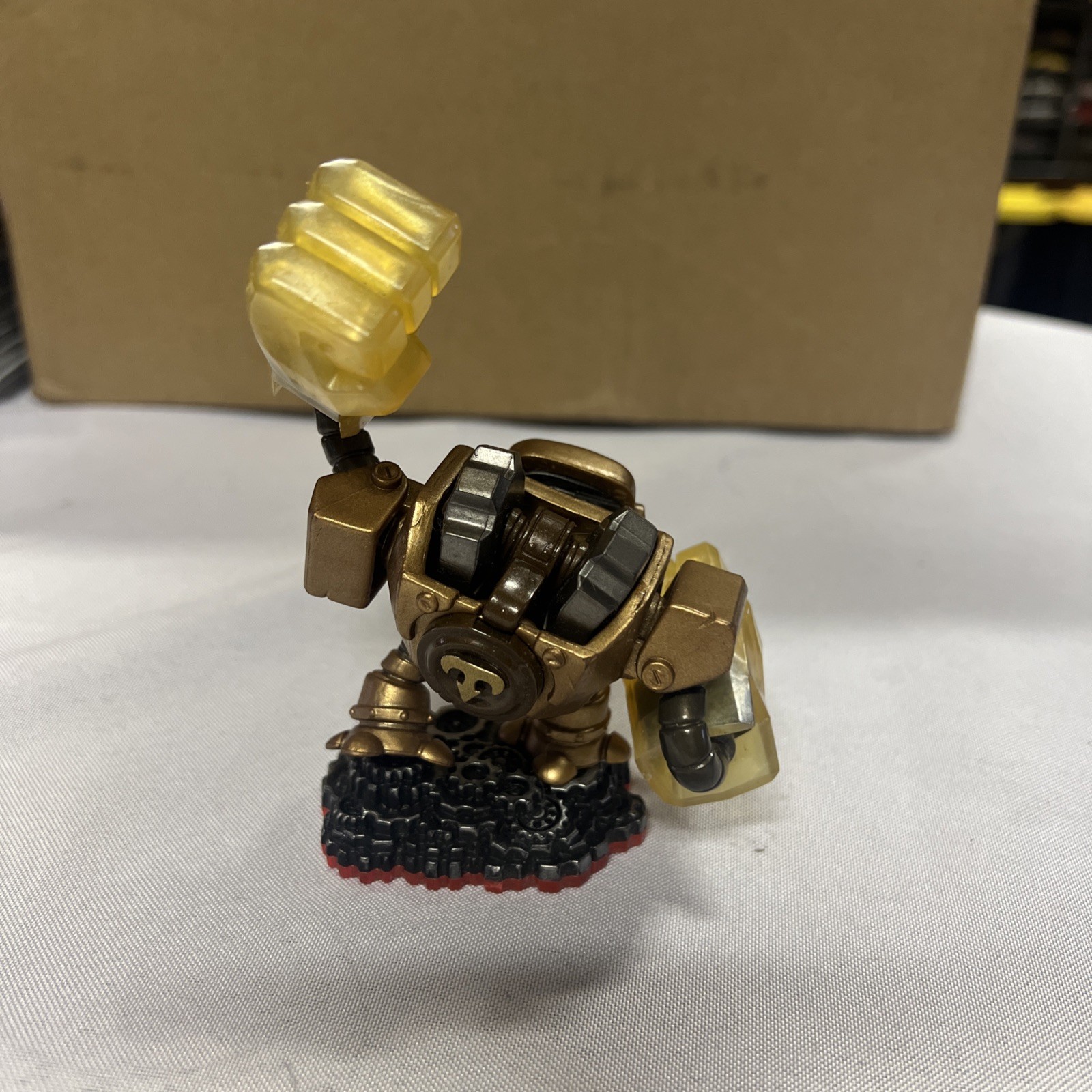 Skylanders Trap Team Figures Jawbreaker Tech Type Trap Master Pre-Owned