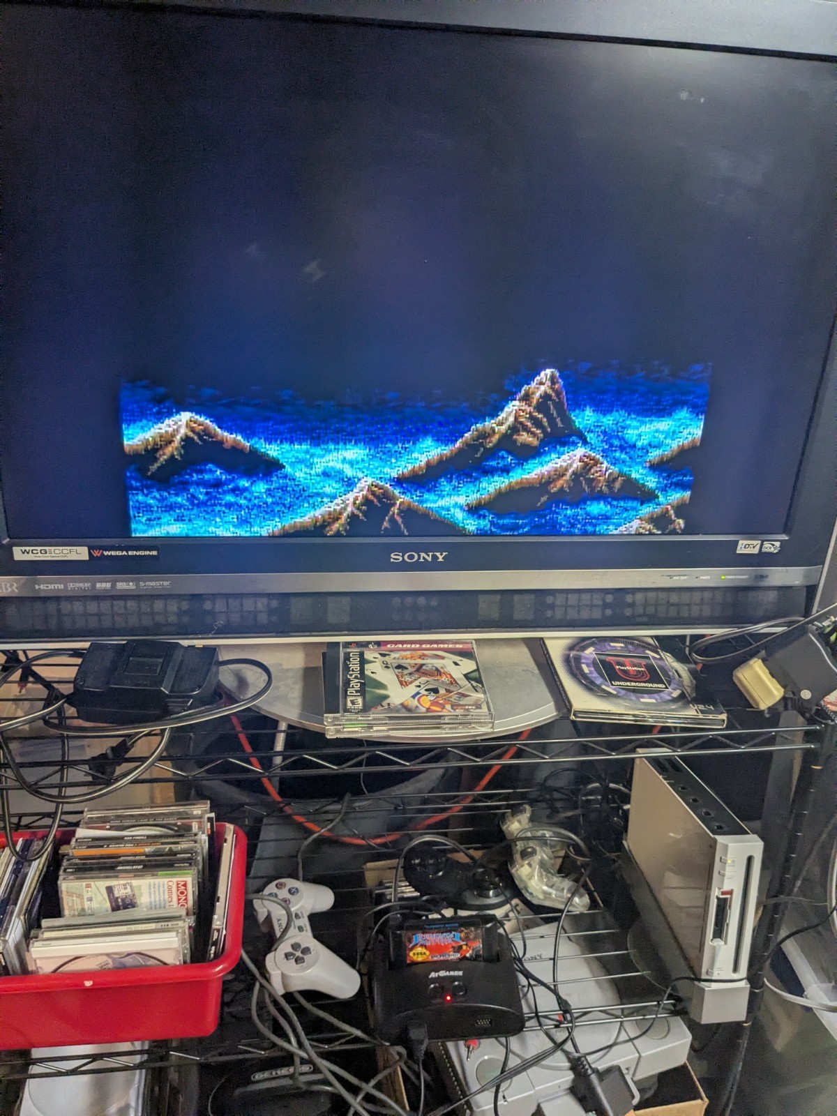 Elemental Master (Sega Genesis, 1993) Renovation Shooter – Tested And Working