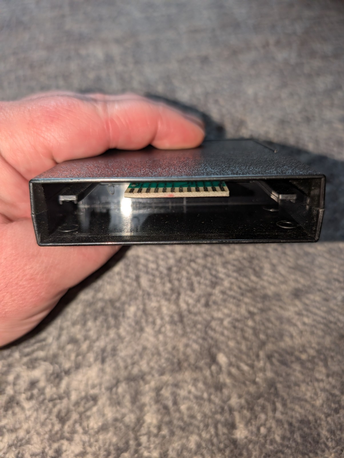 Atari 2600 Ice Hockey (1981) W/ Manual? Tested & Working! Free Shipping!