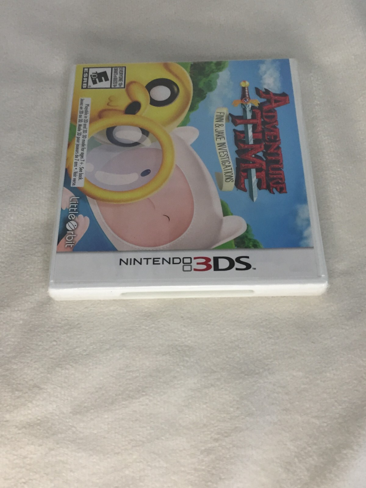 Adventure Time: Finn & Jake Investigations (Nintendo 3DS, 2015) New