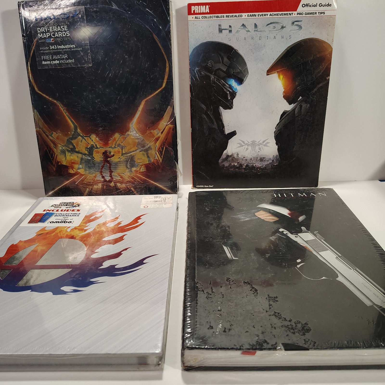 Official Strategy Guide Book Lot Collector’s Editions Some Sealed