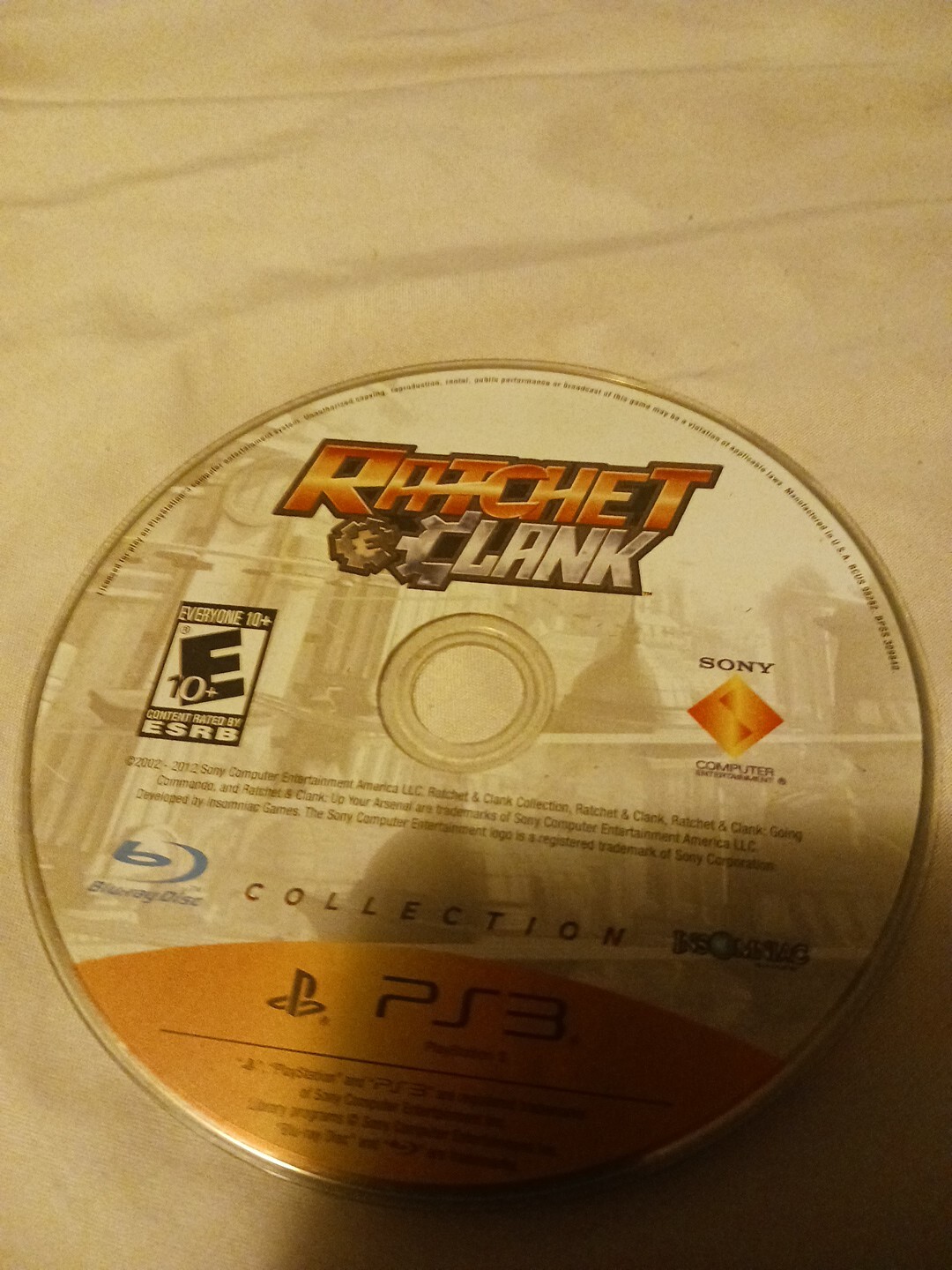 Ratchet & Clank Collection (Sony PlayStation 3, 2012)