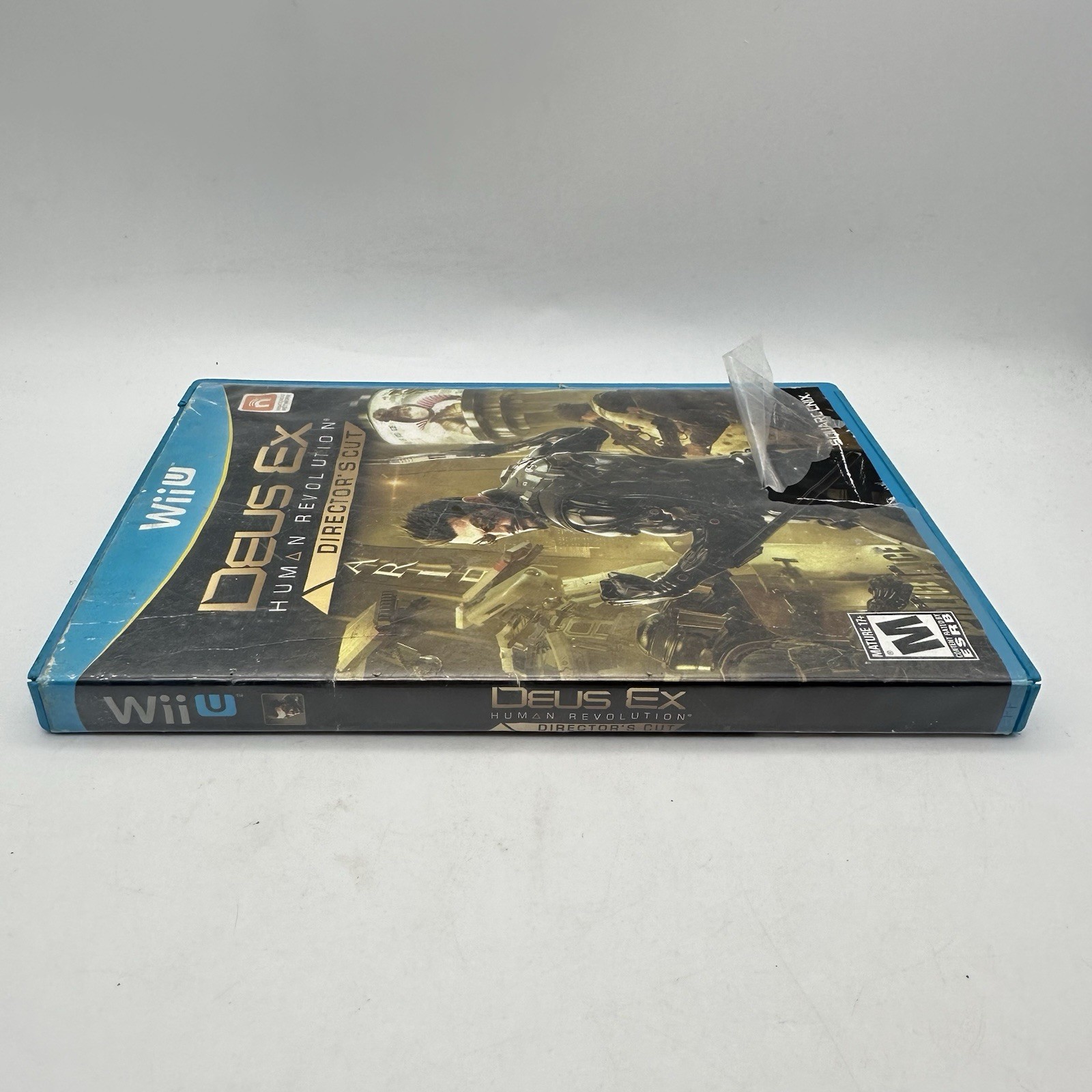 Deus Ex: Human Revolution – Director’s Cut (Nintendo Wii U, 2013)