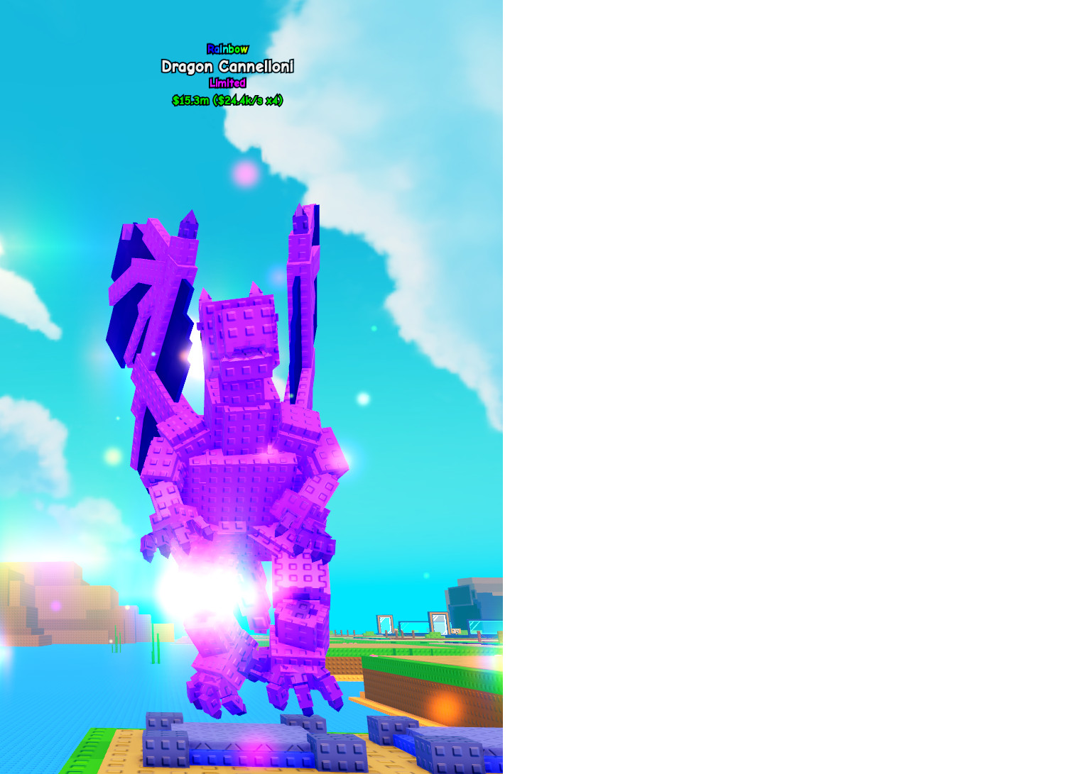 Plants Vs Brainrot – RAINBOW Dragon Cannelloni – LIMITED BOSS BRAINROT