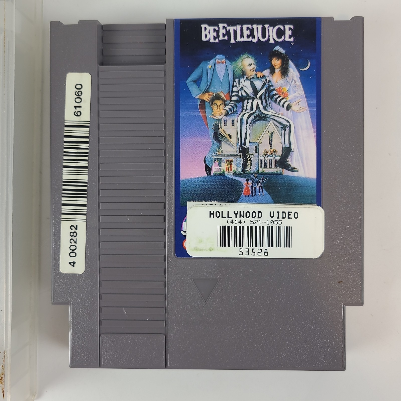 Beetlejuice (Nintendo Entertainment System, 19851) NES With Box Tested Working