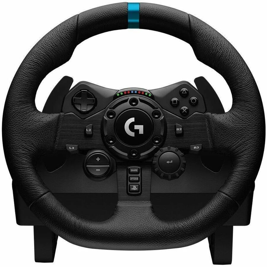 Logitech G923 Gaming Steering Wheel & Pedals PS5 PS4 PC