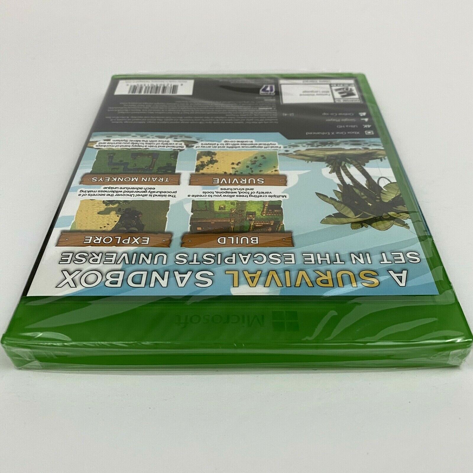 The Survivalists (Microsoft Xbox One, 2020) Build Explore Survive Physical Copy