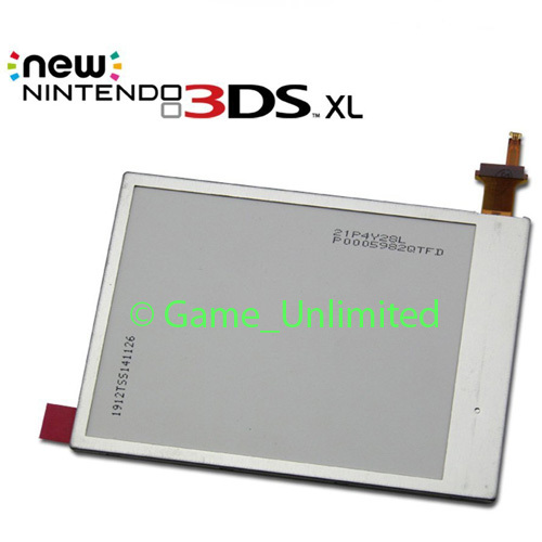 Replacement Lower Bottom LCD Screen Display for New Nintendo 3DS XL 2015