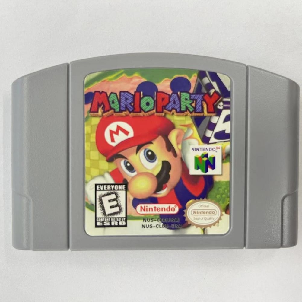 Mario Party 1 – Nintendo 64 (N64) Fully functional Factory sealed