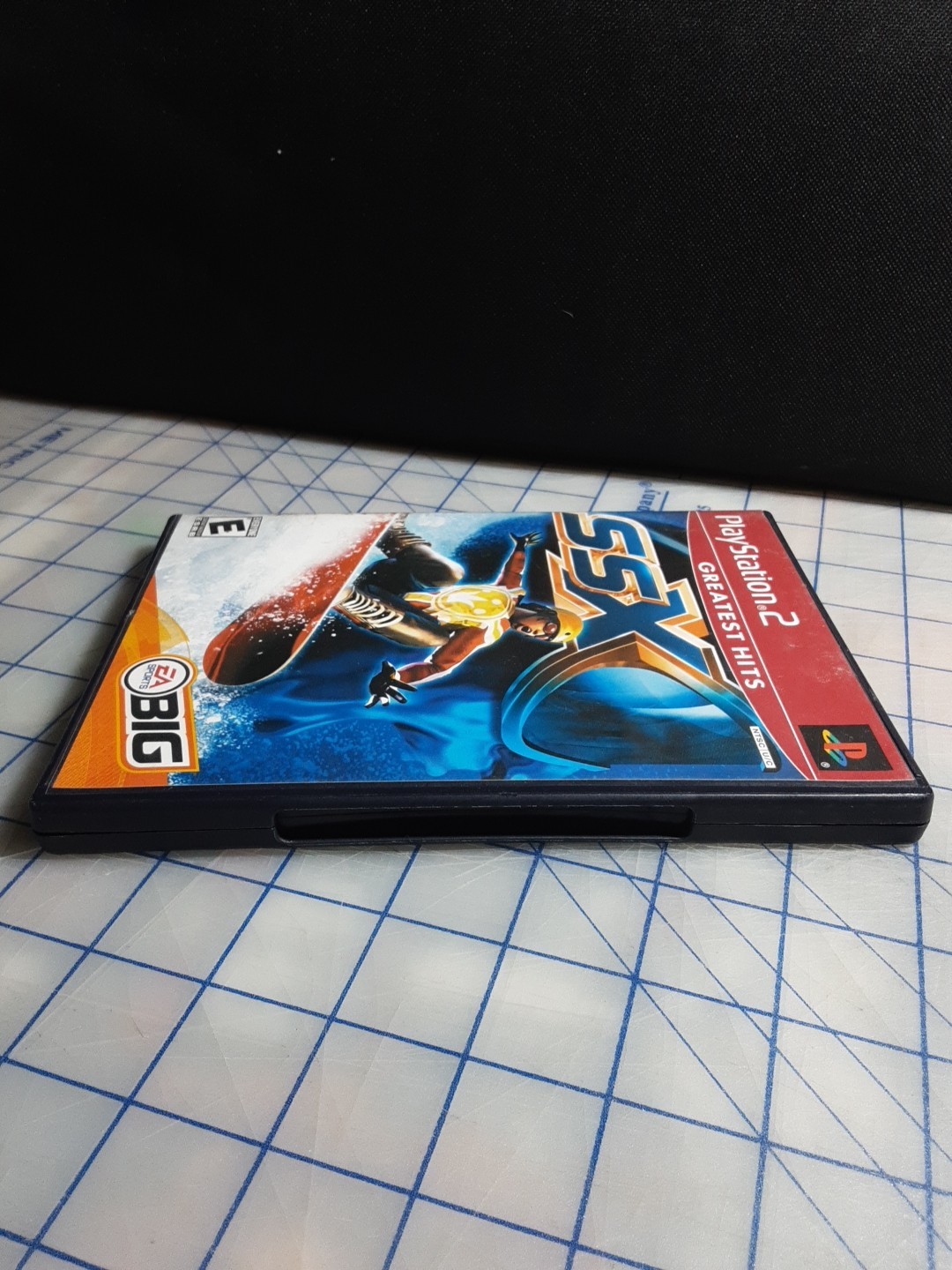 SSX PlayStation 2 With Manual Tested Working