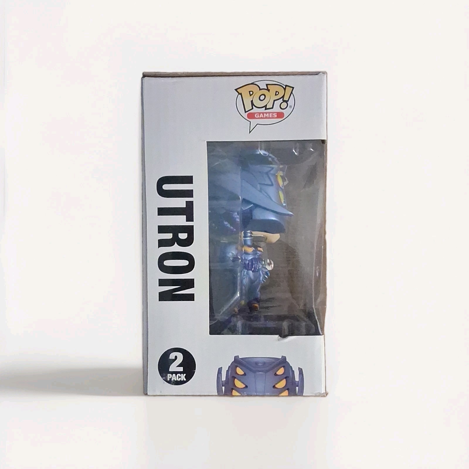 Funko Pop! Games Vinyl Ultron vs Sigma 2-Pack Marvel vs Capcom Infinite 2017