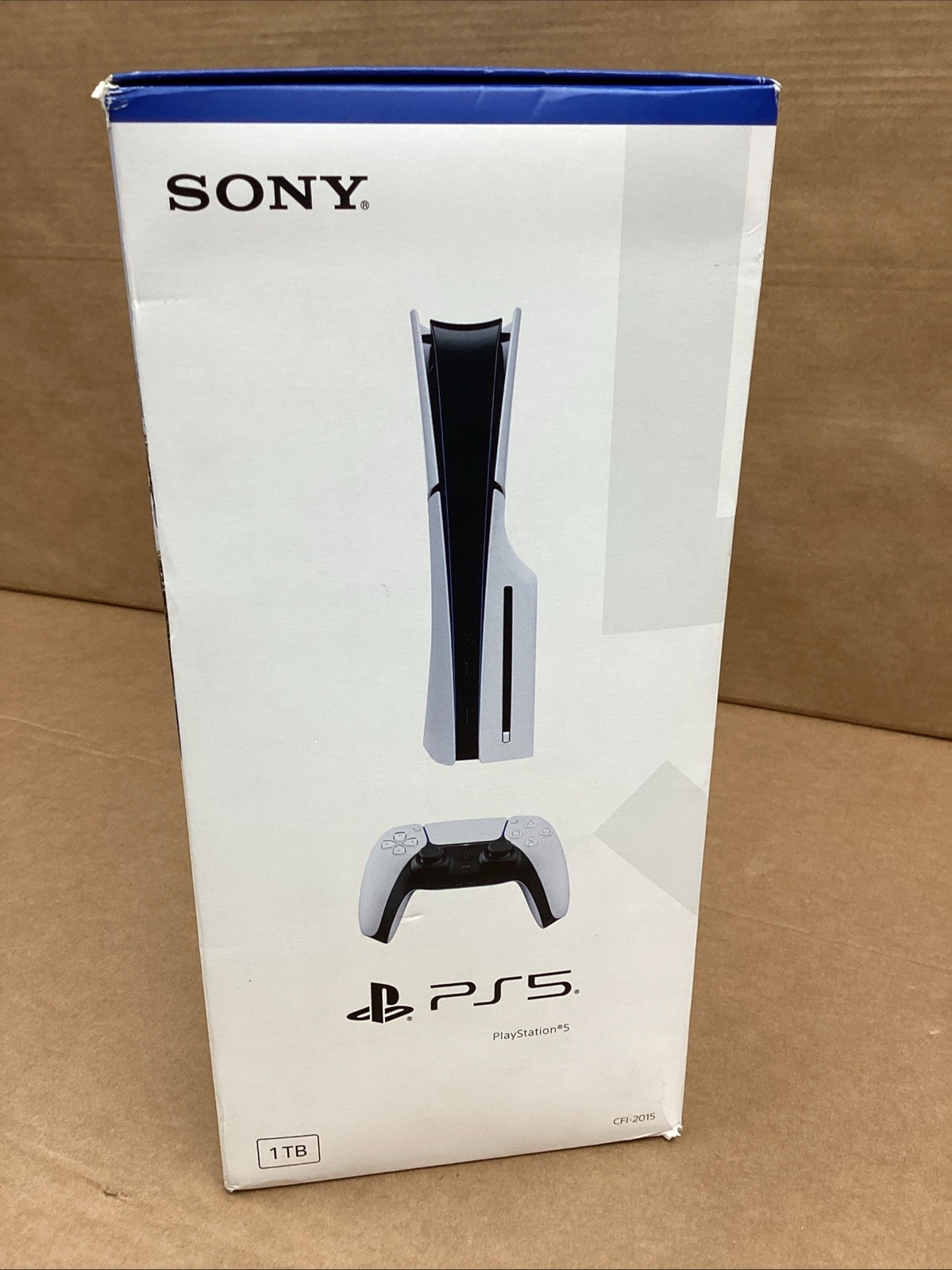 Sony PlayStation 5 Slim – Disc Edition PS5 1TB White Console Gaming System NEW