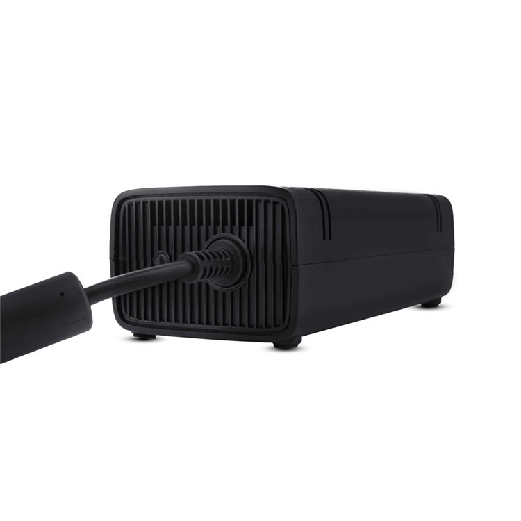 AC Power Supply Brick Charger Adapter Cable Cord for Microsoft Xbox 360 E System