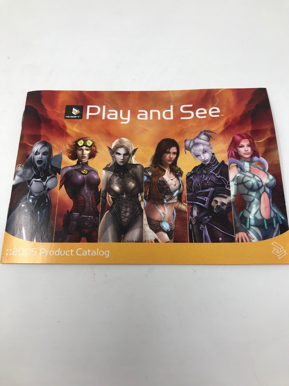 Guild Wars: Factions PC Video Game Complete with Access Key EUC