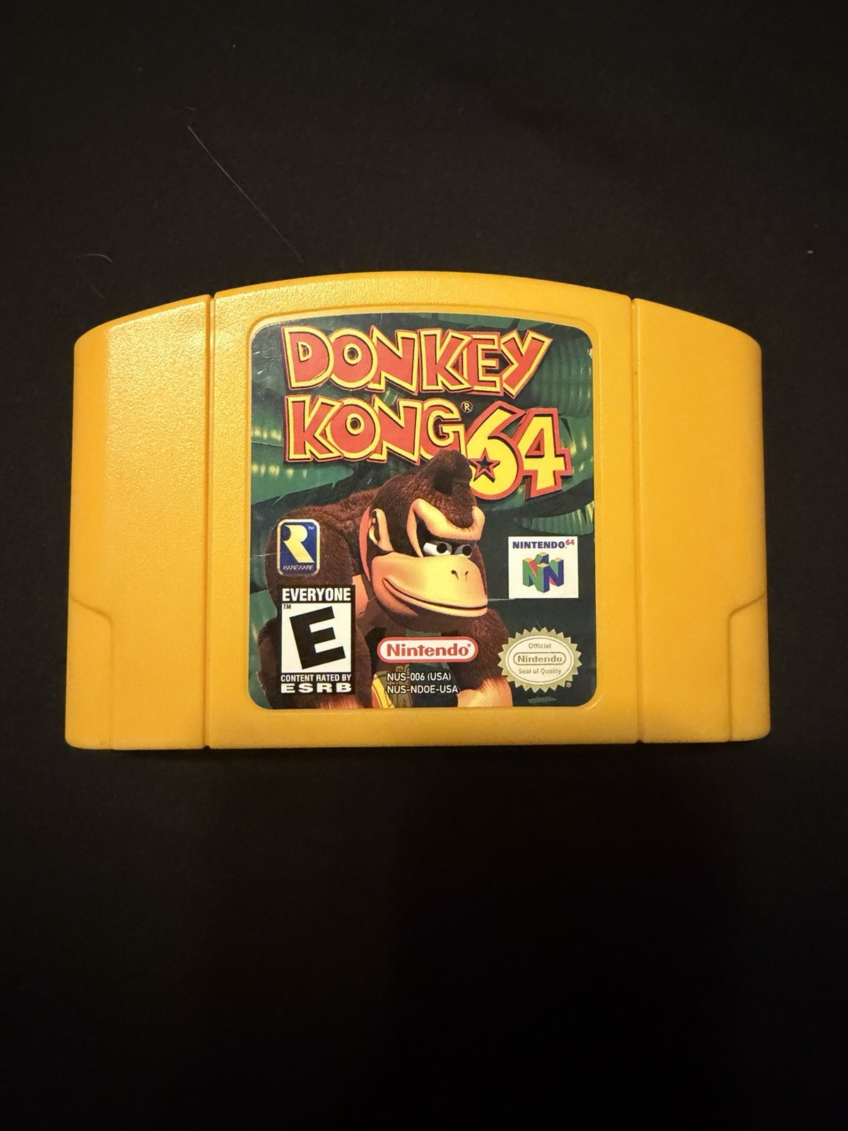 Donkey Kong N64 (Nintendo N64, 1997)