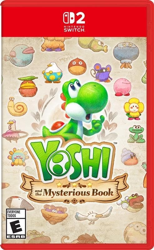 Yoshi and the Mysterious Book – (Nintendo Switch 2, 2026) New Release