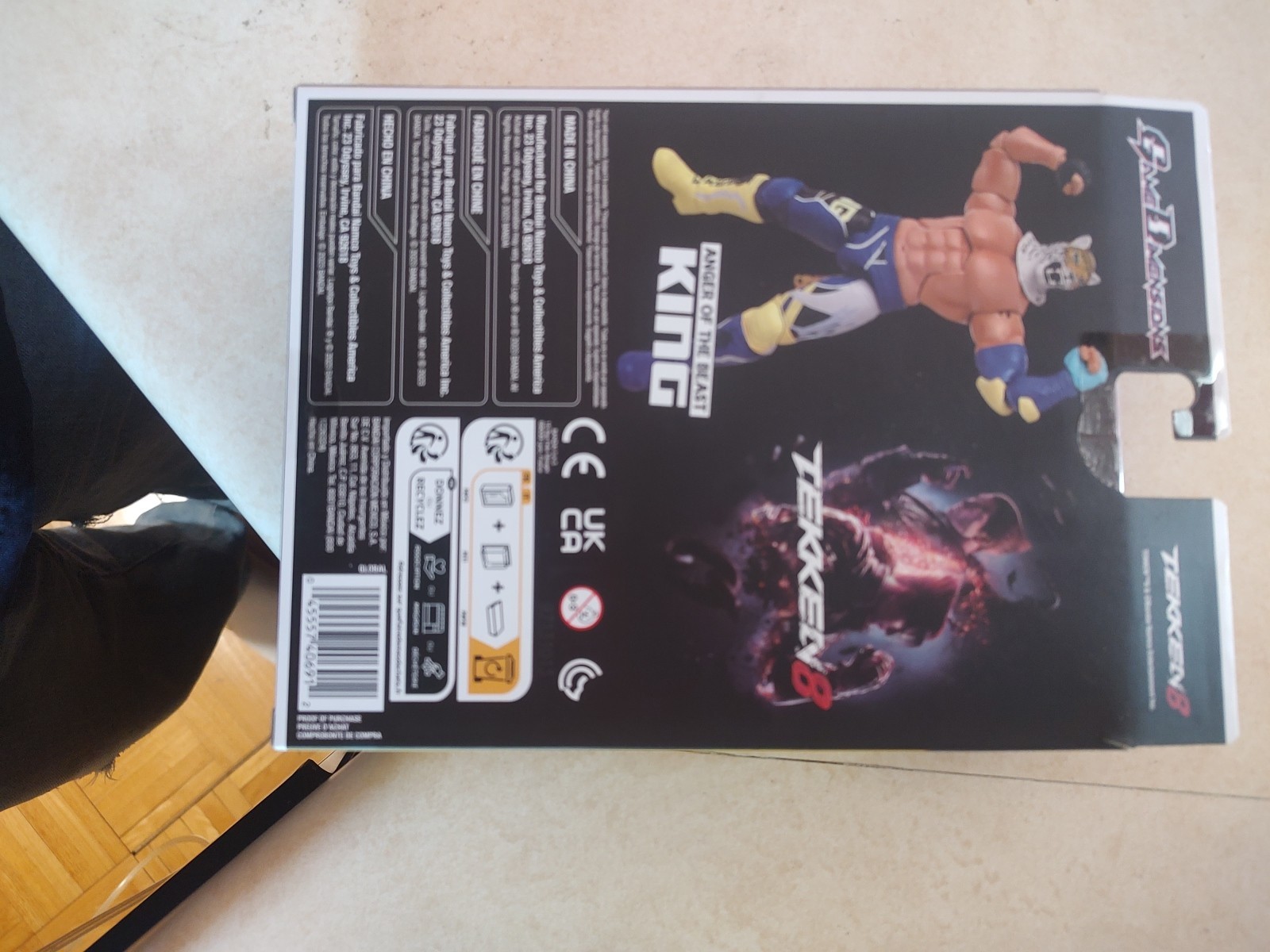 Tekken 8 Anger Of The Beast King Toy Action Figure Game Dimensions 2024
