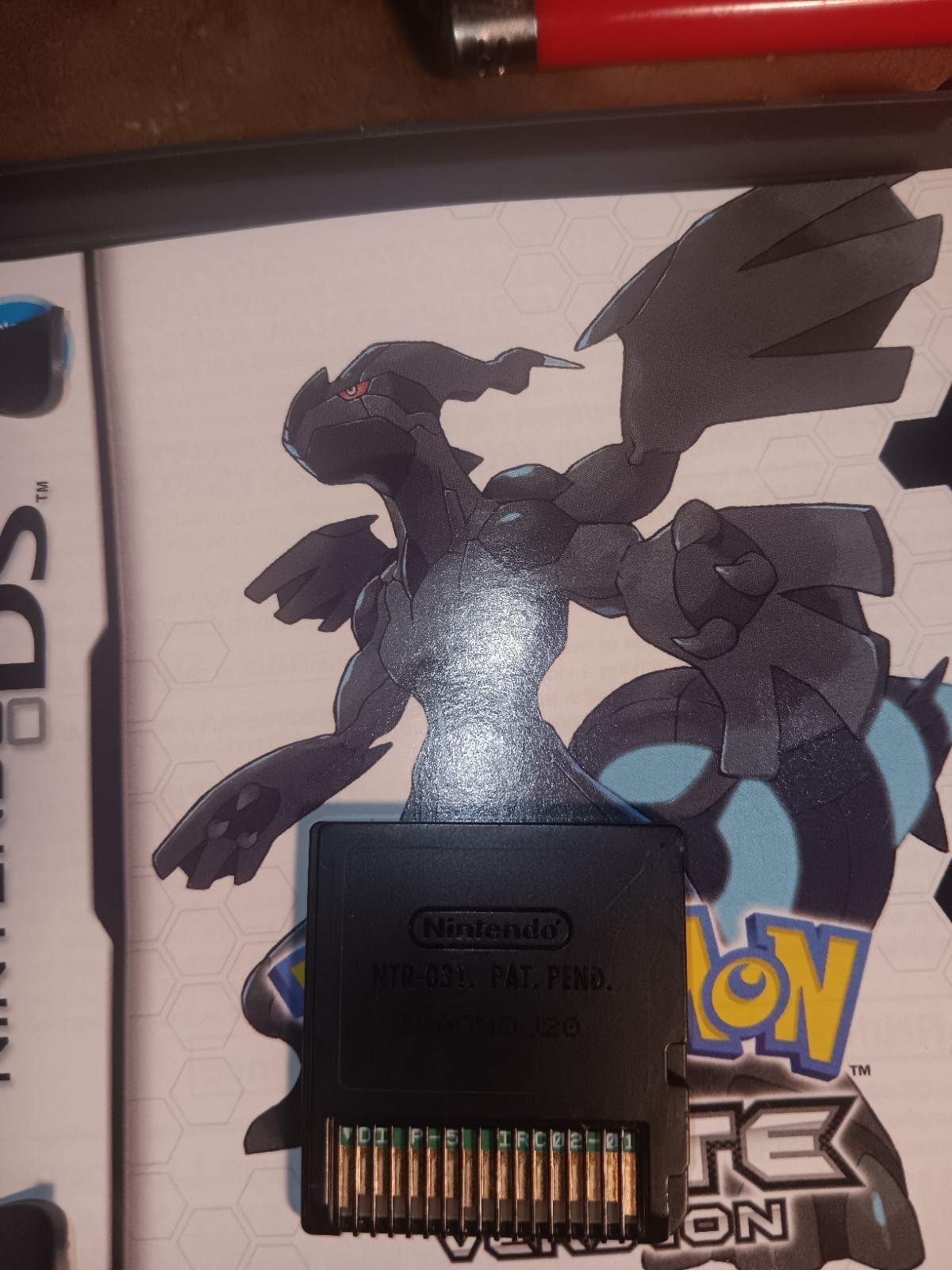 Nintendo DS Pokemon Game Lot